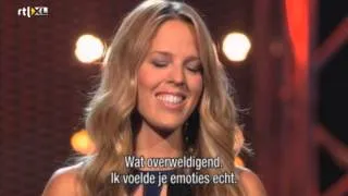 Voice of Holland - Jennifer Lynn full audition w English subtitles