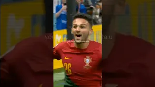 Goal scored by Ramos of Portugal player with first hat trick in world cup @meta.u #shorts