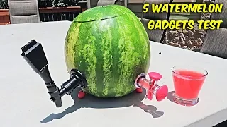 5 Watermelon Gadgets put to the Test