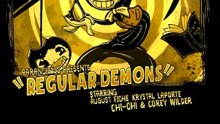 PARANOiD DJ - 'Regular Demons' ft. August Fiche, Krystal LaPorte, Chi-Chi, Corey Wilder (BATDR)