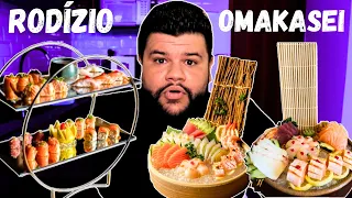 Primeira Vez no Rodízio Omakase! KYUDO SUSHI