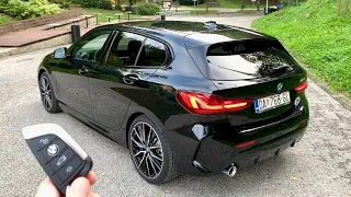 Новый BMW 1 СЕРИИ 2021 - ПОЛНЫЙ ОБЗОР (экстерьер, интерьер) M Sport 118i