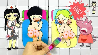 Paper Diy Craft Pop the Pimples | Paper Diy - For Mom, Baby Wednesday | Pimple Paper Crafters
