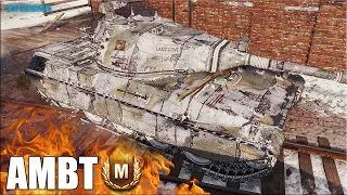 СКИЛЛОВИК показал КАК ИГРАТЬ на AMBT ✅ World of Tanks лучший бой