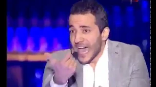 حسين الديك 🔥🚫 ❤ يغازل مايا دياب +18🚫