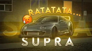 It's Supraa Baby🛐⚡ | Supra Edit | Phonk Song | Supra X Gtr Badass Edit | Supra MK4 Sound |