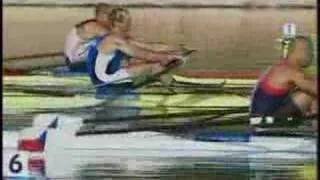 M1X single scull Athens Olympics