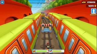 Compilation Zombie Jake Halloween Special Subway Surfers Gameplay Subway Surf 2024 On PC Non Stop HD