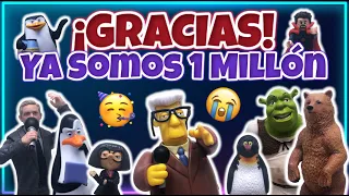 GRACIAS - YA SOMOS 1 MILLÓN de SUSCRIPTORES!! (Aviso Importante) - TOY SHOTS - 30.04.22