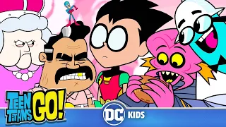 Teen Titans Go! en Latino 🇲🇽🇦🇷🇨🇴🇵🇪🇻🇪 | ¡Personajes extravagantes únicos! | @DCKidsLatino