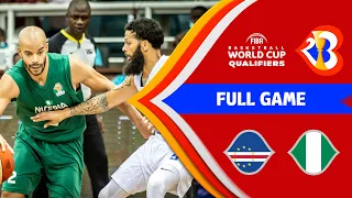 Cape Verde v Nigeria | Full Game - FIBA Basketball World Cup 2023 - African Qualifiers