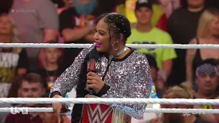 WWE RAW ASUKA VS BIANCA BELAIR 05/30/22