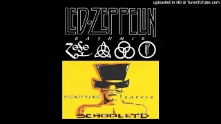 SCHOOLLY-D vS. LED ZEPPELIN - SIGNIFYING KASHMIR RAPPER