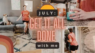 *NEW* GET IT ALL DONE |  Cleaning Motivation | Bake with Me | House Refresh