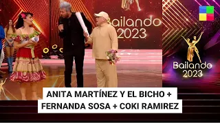 Anita Martínez y el Bicho + Fernanda Sosa + Coki Ramirez #Bailando2023 | Programa (16/10/2023)