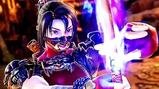 SOULCALIBUR 6: Taki Gameplay Trailer (2018) PS4 / Xbox One / PC