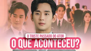 A DIFÍCIL HISTÓRIA DE KIM SOO HYUN E COMO ELE SUPEROU TUDO