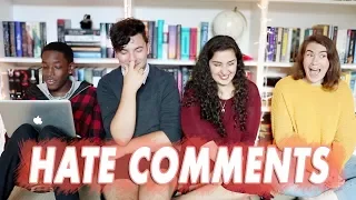 Reading My Hate Comments!