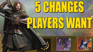 Lotr Rise To War 5 Big Changes Players Want Added