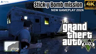 GTA 5 - Trailer Park mission - Friends reunited mission passed | How to pass trailer park mission