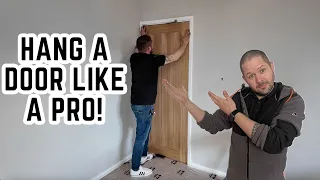 How to hang a door