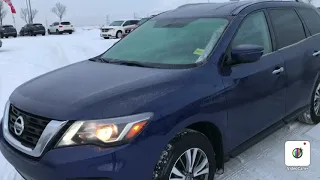 2019 Nissan Pathfinder SV tech