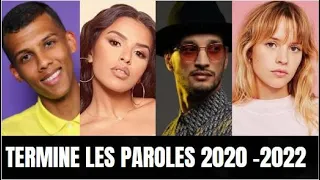 TERMINE LES PAROLES hits populaires 2020-2022 / Niveau Moyen