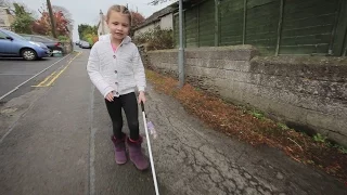 Blind girl banned from using cane at school due to Health & Safety