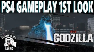 GODZILLA - PS4 Gameplay 1st Look