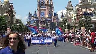 Walt Disney World's Magic Kingdom Parade, 04/26/22