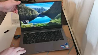 HONOR MAGICBOOK 14 2021 - Распаковка и первые впечатления (отзывы pleer.ru)