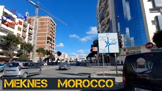 (234) جولة قصيرة في مكناس | MEKNÈS MOROCCO