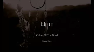 Elrim Colors Of The Wind ( Disney Cover )
