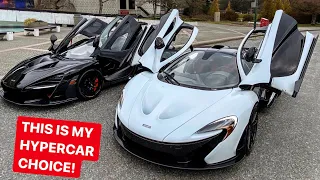 MY FIRST HYPERCAR WILL BE ONE OF THESE 2 CARS! *McLaren P1 & Senna*