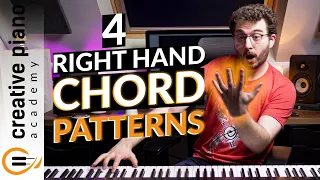 4 'EPIC' Piano Chord Patterns That JUST SOUND GOOD!