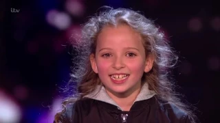 Little Magician Issy Blows Everyone Away With Her AMAZING Tricks  Semi Final 2  BGT 2017