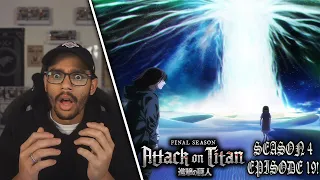 Attack on Titan Season 4 Episode 19 Reaction! - Two Brothers