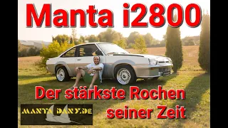 Manta Irmscher i2800 "weiße Flotte" besser als neu