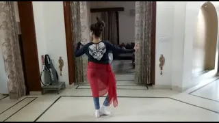 Kathak Dance - instrumental | Dil To Pagal Hai | Madhuri Dixit | Dnacewithmansiarora