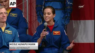 NASA Names Astronauts to Boeing, SpaceX Flights