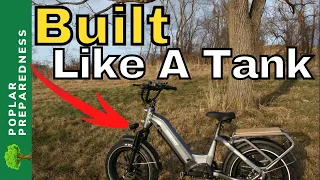 Biggest & Toughest OFF-GRID Bike From Himiway (Big Dog Electric Cargo Bike)