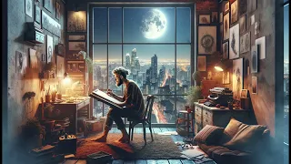 2 Hour Study Session Music - Chill concentration vibes~LoFi / chill / relax / stress relief