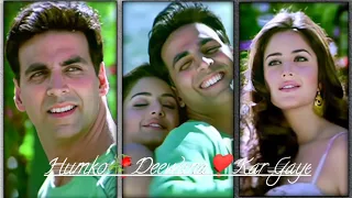 Humko🥀Deewana❣️Kar Gaye🥰Status✨Akshay Kumar & Katrina Kaif Full Screen Status HD #shorts#viralshorts