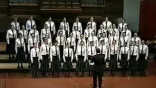 Chattanooga Choo Choo (SSA Choir)