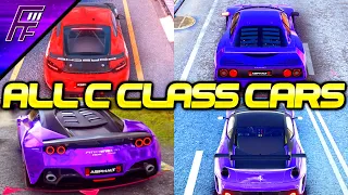 LET'S TALK ABOUT THE F5 SE... DRIVING EVERY C CLASS CAR: Jungle Season (Pt. 2) Asphalt 9 Multiplayer