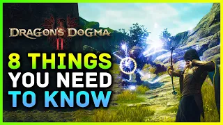 Dragon's Dogma 2 - 8 Things You Need To Know! Classes, Story Details, Advanced & Hybrid Vocations