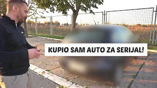 Konačno! Kupio sam auto za serijal!