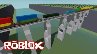 Roblox Train Crashes and Derailments