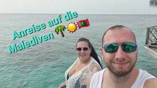 DER TEUERSTE URLAUB MEINES LEBENS - MALEDIVEN VLOG #1 🇲🇻