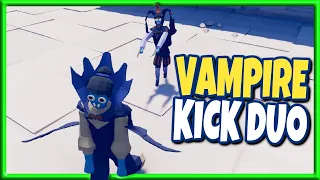 Vampire Kick Duo! Vampire Taekwondo & Jester vs Every Faction - TABS Gameplay Unit Creator Update